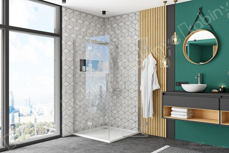 Kabina Prysznicowa Składana Molier Double Chrom