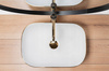 Umywalka Nablatowa Belinda Gold Edge
