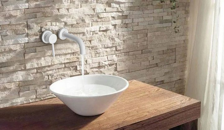 Bateria Podtynkowa Lungo White Biała