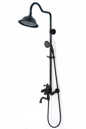 Zestaw Prysznicowy Vintage Old Black