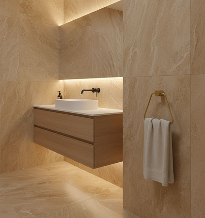 Wieszak 5810 Tomi Brush Gold