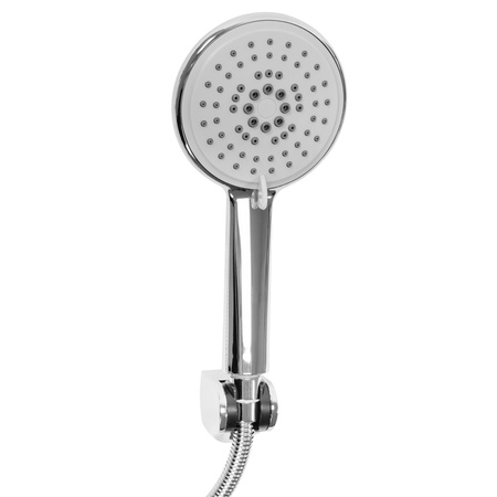 Bateria Prysznicowa Ścienna Dart Chrom