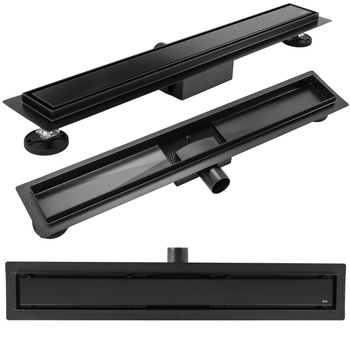Odpływ Liniowy NEOX Black Czarny