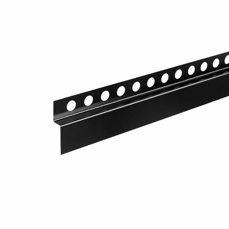 Listwa Brodzikowa Czołowa 130 cm Czarny
