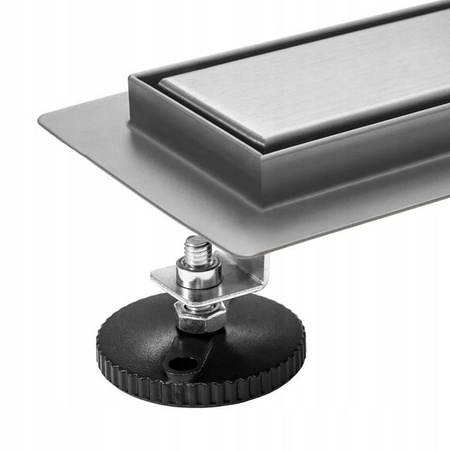 Odpływ Liniowy Neox Pro Stal Szczotkowana