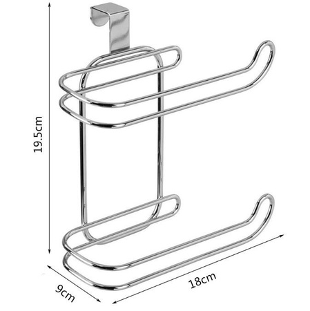 Uchwyt Na Papier Toaletowy 322752 Chrom