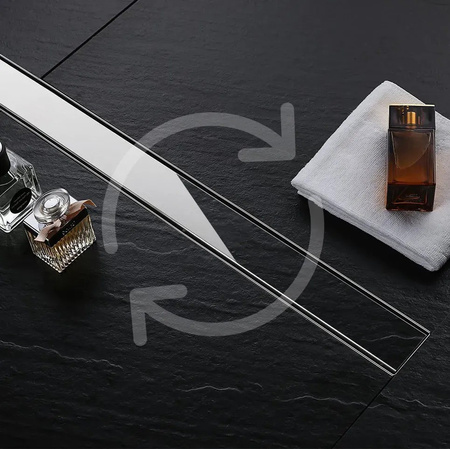 Odpływ Liniowy Neo Pure Nikiel Szczotkowany