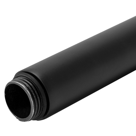 Adapter Przedłużający do Zestawu Natryskowego 60 cm Czarny