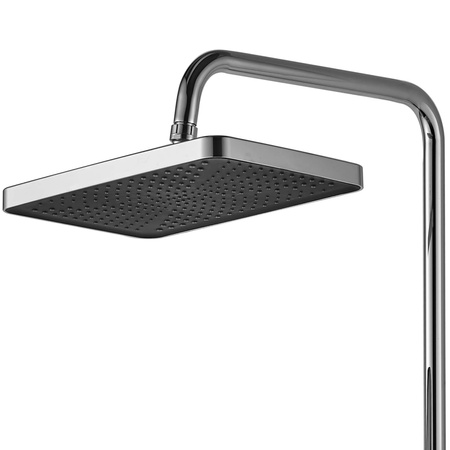 Zestaw Natryskowy Helix Chrom