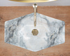 Umywalka Nablatowa Vegas Granit Shiny