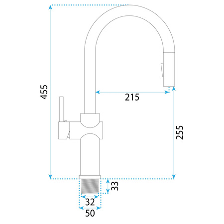 Bateria Kuchenna Fresh High Nikiel Szczotkowany