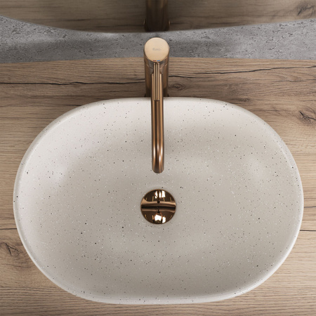 Umywalka Nablatowa Amelia Sandy 48