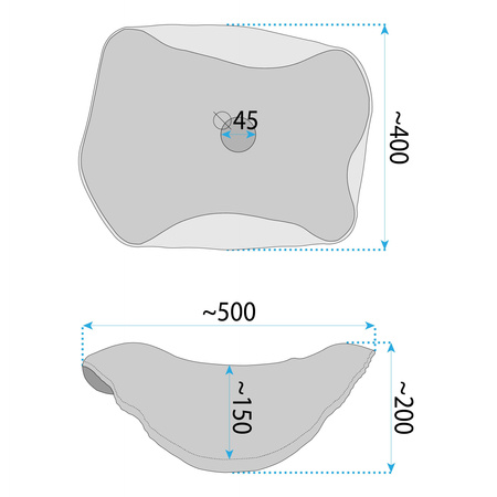 Umywalka Nablatowa Handmade Art 66
