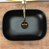 Umywalka Nablatowa Belinda Black Mat