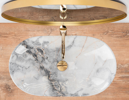 Umywalka Nablatowa Royal Granit