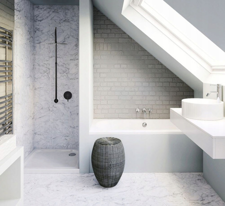 Czarny Zestaw Natryskowy Lugano Black