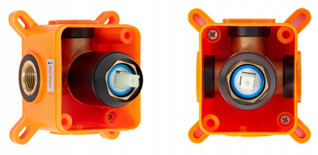 Czarny Zestaw Natryskowy Lugano Black