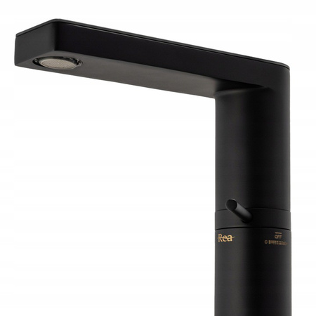 Bateria Umywalkowa Amar LCD Czarna Niska