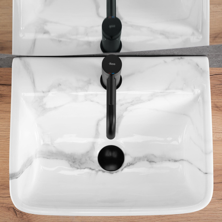 Umywalka Nablatowa Przyścienna Altea Cloudy