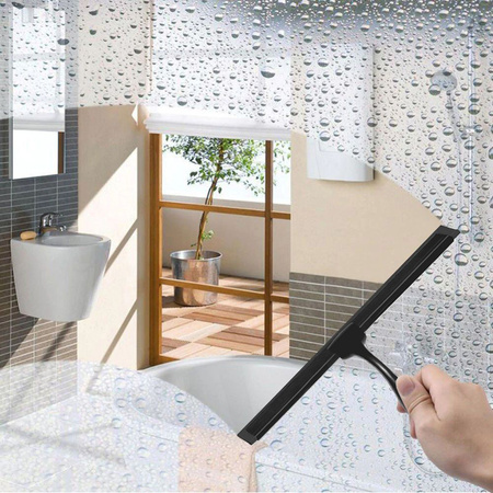 Ściągaczka Łazienkowa Czarna