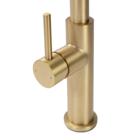 Bateria Kuchenna Nest Złota Szczotkowana