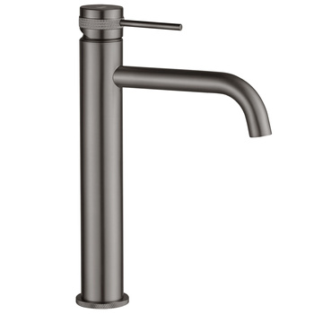 Bateria Umywalkowa Lungo Grip Tytan Wysoka