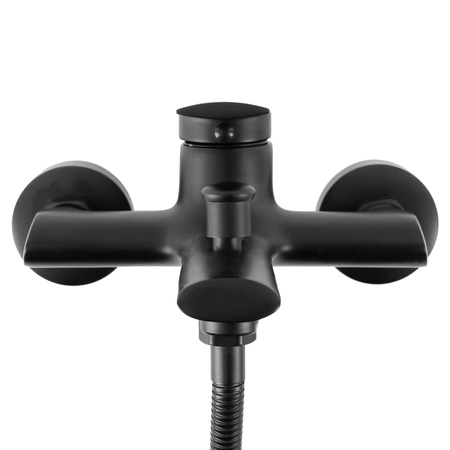 Bateria Wannowa Ścienna Buzz Czarna