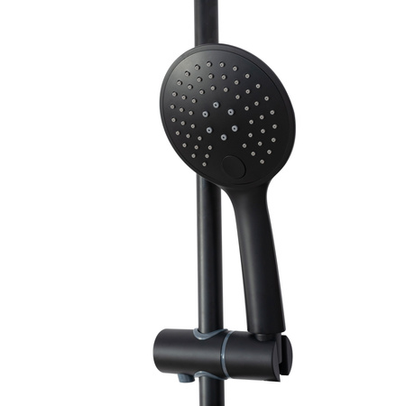 Zestaw Prysznicowy Natryskowy z Półką VIGO Black