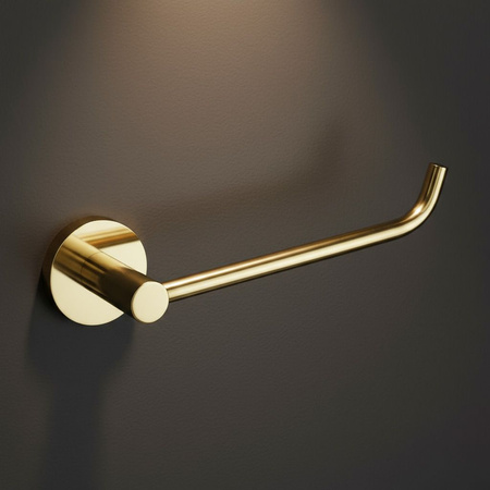 Uchwyt Na Papier Toaletowy 5609 Leo Złoty