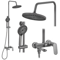 Zestaw Prysznicowy Natynkowy Marco Tytan