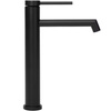 Bateria Umywalkowa Foss Czarna Wysoka