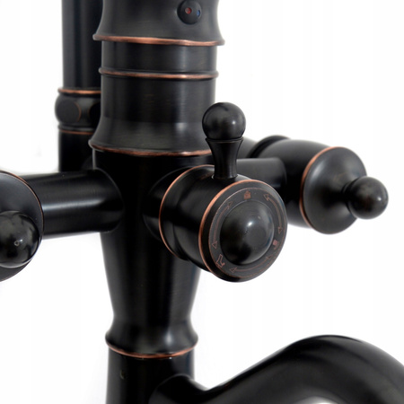 Zestaw Prysznicowy Vintage Old Black