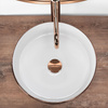 Umywalka Nablatowa SAMI Brush Rose Gold
