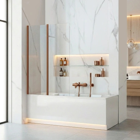 Parawan Nawannowy Agat 80 Miedź Szczotkowana