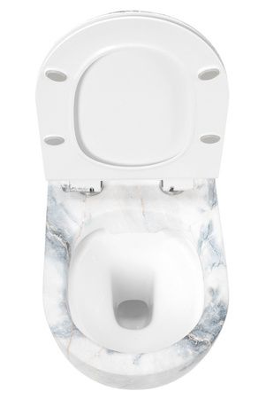 Misa WC Podwieszana Carlos Slim Rimless Granit Matt