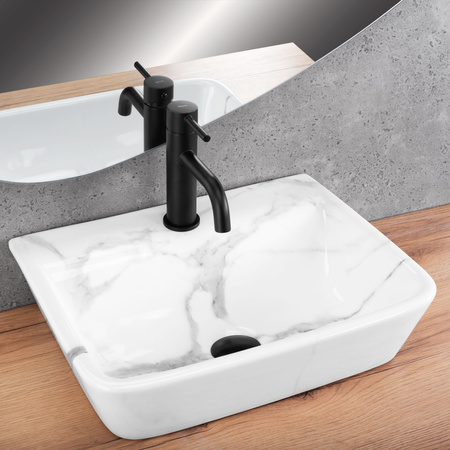 Umywalka Nablatowa Przyścienna Altea Cloudy