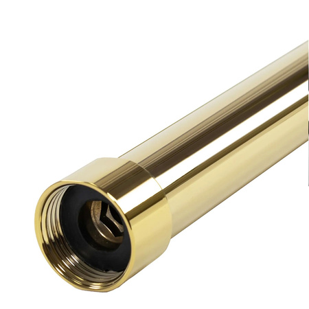 Adapter Przedłużający do Zestawu Natryskowego 50 cm Złoty