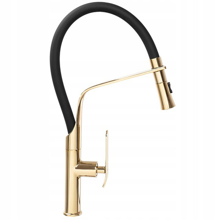 Bateria Kuchenna Castor Czarna Złota