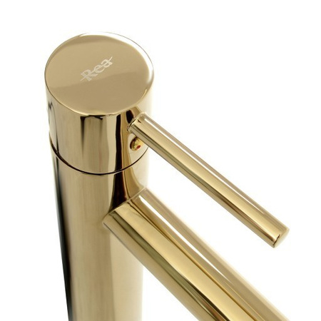 Bateria Umywalkowa Tess Light Gold