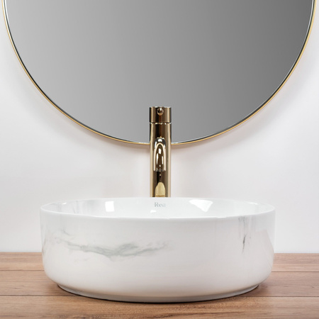 Umywalka Nablatowa Sami Nature Marble