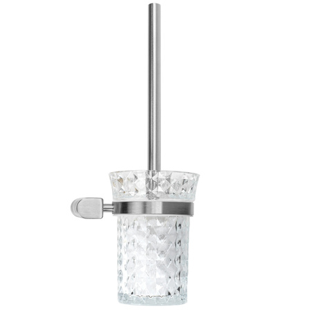 Szczotka WC Nikiel Szczotkowany 322229