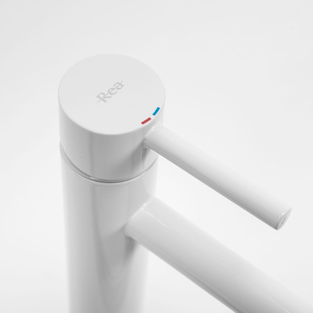 Bateria Umywalkowa Lungo White Wysoka