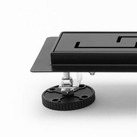 Odpływ Liniowy Greek Pro Czarny Mat