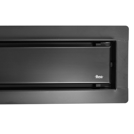 Odpływ Liniowy NEOX Black Czarny 