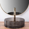 Umywalka Nablatowa Szklana Cristal 35 Black