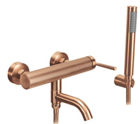 Bateria Wannowa Natynkowa Rea Argon Miedź Szczotkowana