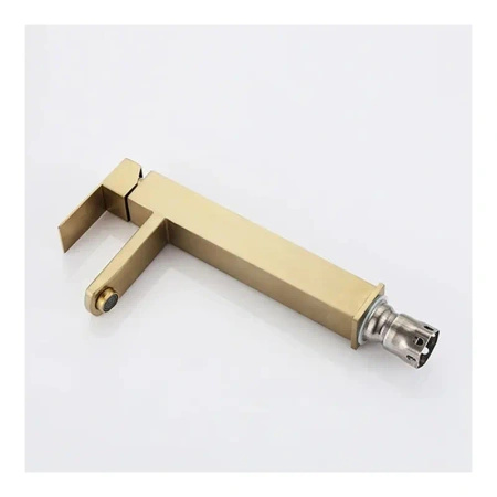 Bateria Umywalkowa Calani Siena Złota Wysoka