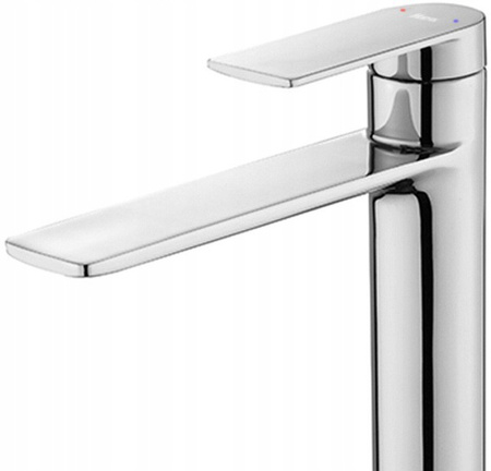 Bateria Umywalkowa Storm Chrom Niska