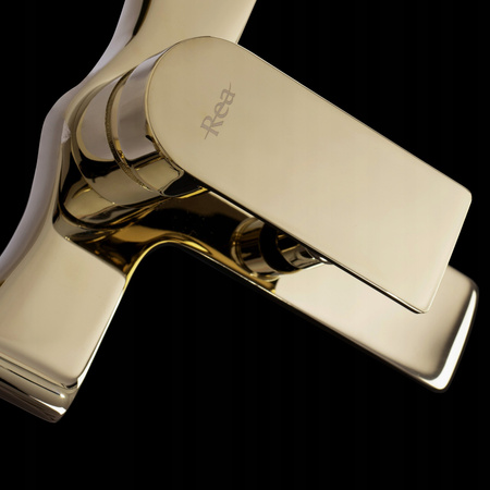 Bateria Wannowa Ścienna Mayson Złota