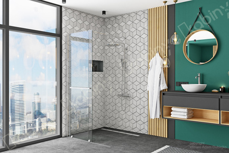 Przesuwna Ścianka Prysznicowa Cortis